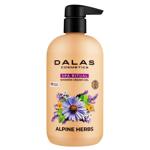 Крем-гель для душу Dalas Alpine Herbs 550мл