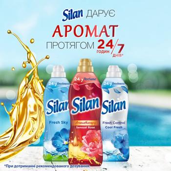 Ополіскувач для білизни Silan Ароматерапія Чуттєва троянда 770мл - купити, ціни на - фото 5