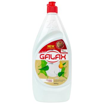 Засіб для миття посуду Galax Гліцерин з алоє вера 950г