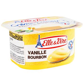 Elle&Vire Creamy Dessert with Vanilla 2.7% 100g - buy, prices for Supermarket "Kharkiv" - photo 3