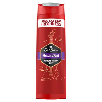 Гель для душу + Шампунь Old Spice Rockstar 3в1 400мл - купити, ціни на NOVUS - фото 2