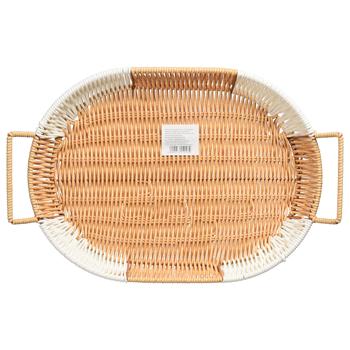 Wicker Fruit Bowl 38*27*4.5cm - buy, prices for Tavria V - photo 2