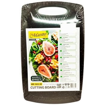 Cutting board Maestro plastic - buy, prices for Vostorg - photo 1