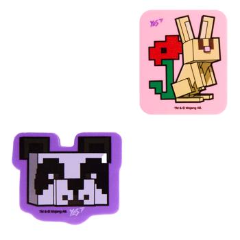 Резинка Yes Minecraft Spring Микс 2 дизайна