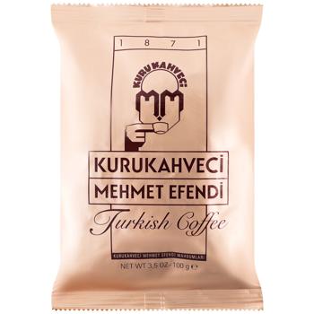 Кофе молотый Kurukahveci Mehmet Efendi 100г