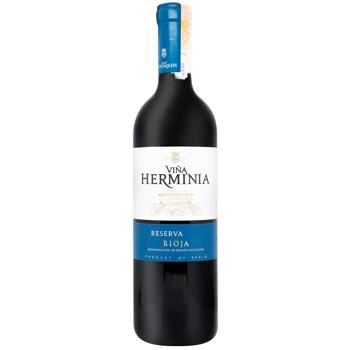 Vina Herminia Reserva Red Dry Wine 14% 0.75l