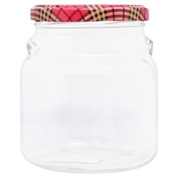 Everglass Glass Jar with Metal Lid 550ml - buy, prices for METRO - photo 3