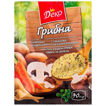Seasoning Deko 70g Ukraine - buy, prices for Torba - photo 1