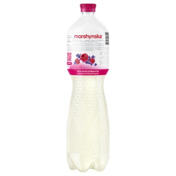 Вода питьевая Моршинская негазированная со вкусом Малина-Лаванда 1,5л - купить, цены на Grono - фото 4