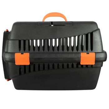 SGbox Carrying Container for Dogs and Cats Up to 12kg 39x55x36.5cm Black - buy, prices for MasterZoo - photo 5