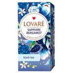 Чай чорний Lovare Sapphire Bergamot 2г*24шт