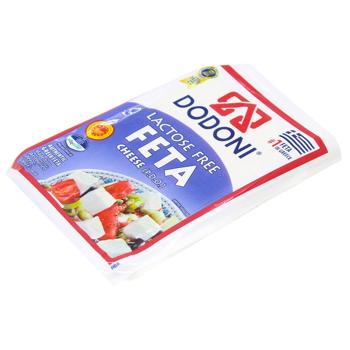 Сыр Dodoni фета безлактозный 43% 180г - купить, цены на ULTRAMARKET - фото 2