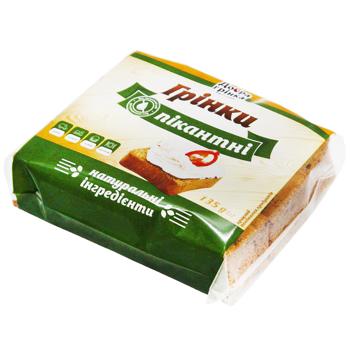 Грінки Добра грінка Пікантні 135г - купити, ціни на КОСМОС - фото 1