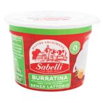Sabelli Burratina Lactose-Free Cheese 60% 125g