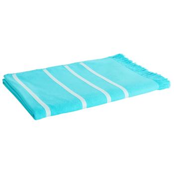 Auchan Bali Towel 300g/m² 90x180cm in assortment - buy, prices for - photo 3