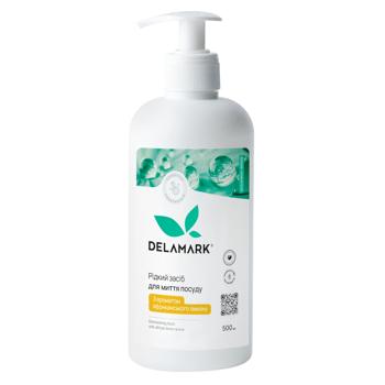 DeLaMark African Lemon Dishwashing Liquid 0.5l - buy, prices for NOVUS - photo 1