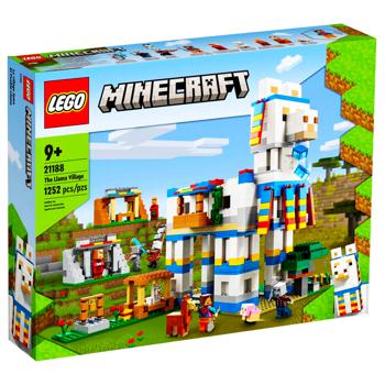 Lego Minecraft 21188 The Llama Village Construction Toy - buy, prices for - photo 3