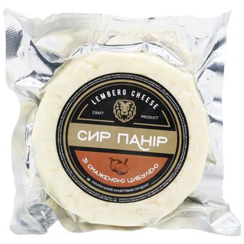 Сыр Lemberg Cheese Панир с жареным луком весовой - купить, цены на Auchan - фото 1