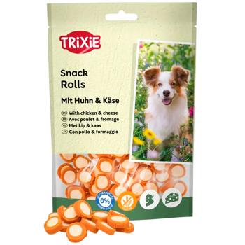 Ласощі для собак Trixie Snack Rolls з куркою та сиром 100г - купити, ціни на - фото 2