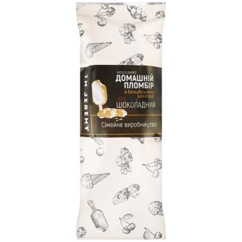 Морозиво Jeremy Пломбір в чорному бельгійському шоколаді 85г - купити, ціни на Grono - фото 1