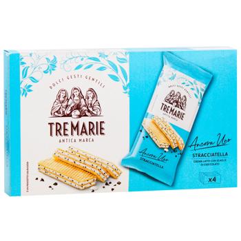 Tre Marie Ancora Uno Stracciatella Waffles 144g - buy, prices for WINETIME - photo 3
