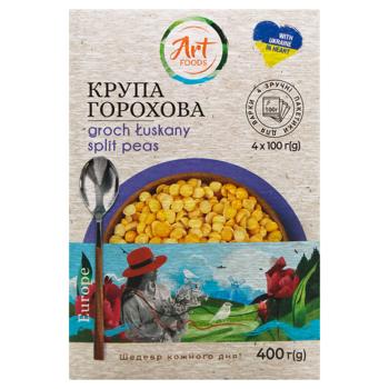 Крупа гороховая Art Foods в пакетиках 4х100г - купить, цены на ЕКО Маркет - фото 3