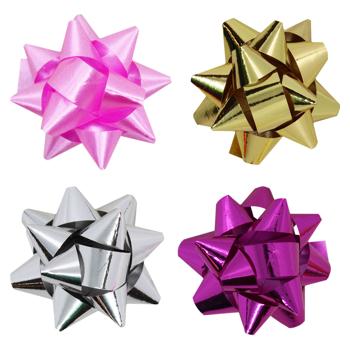 Decorative Polypropylene Bow 4cm - buy, prices for - photo 2