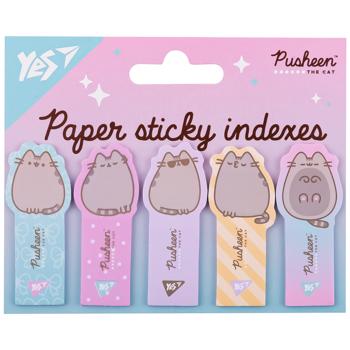 Індекси Yes Pusheen паперові 55х22мм 100шт - купити, ціни на - фото 1