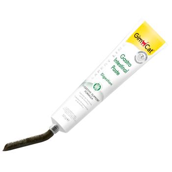 Лакомство для кошек GimCat Expert Line Gastro Intestinal паста для улучшения пищеварения 50г - купить, цены на MasterZoo - фото 2