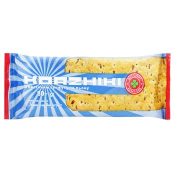 Zdravo Korzhiki Grain Galette 80g - buy, prices for Torba - photo 1