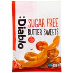 Diablo Sugar Free Creamy-Flavoured Candies 75g