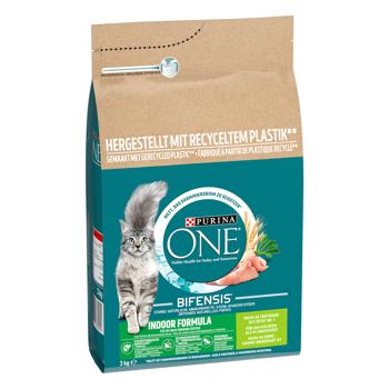 Корм сухой Purina One Indoor с индейкой для домашних кошек 3кг - купить, цены на Таврия В - фото 2