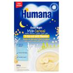 Humana Wholegrain Milk Porridge with Banana 200g