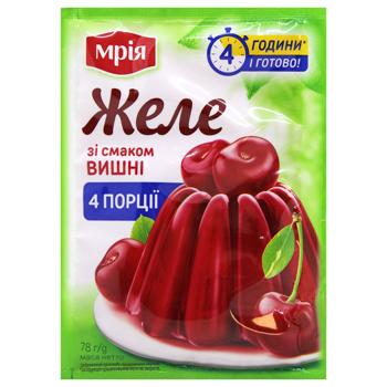 Mriya Jelly with Cherry Flavor 78g - buy, prices for Supermarket "Kharkiv" - photo 2