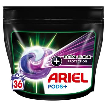 Ariel Pods+ Revita Black Laundry Capsules 36pcs - buy, prices for Auchan - photo 2