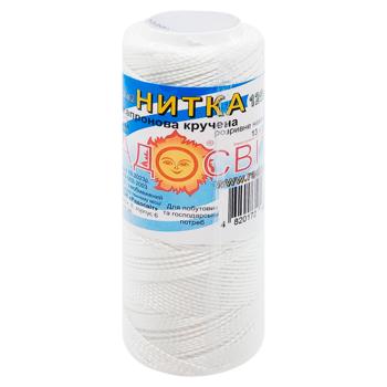 Radosvit White Nylon Thread 125m - buy, prices for Tavria V - photo 1