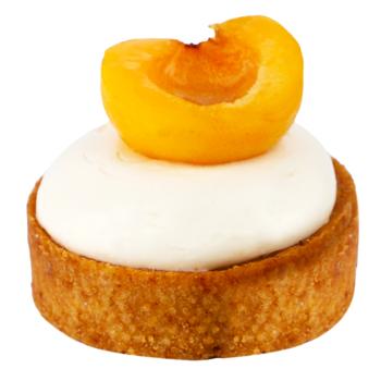 Mango-Apricot Tartlet