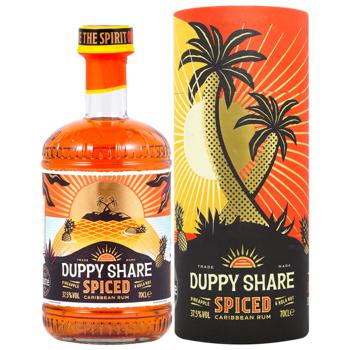 Rum The duppy share 37.5% 700ml in tubes United kingdom - buy, prices for AlcoHub - photo 1