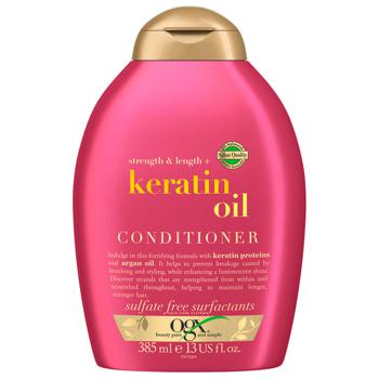 Ogx Hair Conditioner Keratin Oil Against Fragility 385ml - buy, prices for Za Raz - photo 1