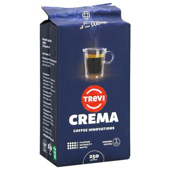Кофе молотый Trevi Crema 250г - купить, цены на Эпицентр FOOD - фото 3