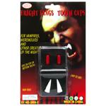 Прикраса для свята Carnival Ікла Вампіра