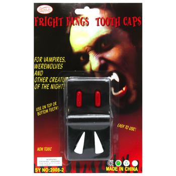 Carnival Vampire Fangs Holiday Decoration
