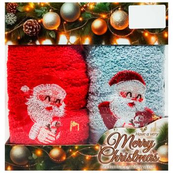 Towel cotton 2pcs 35x75cm - buy, prices for Vostorg - photo 2