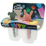 Набір форм для морозива Sunplast SC-2346 4шт