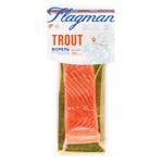 Flagman Cold Smoked Trout Fillet Piece 180g