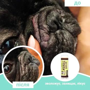 Бальзам-стик Natural Dog Company Wrinkle Balm для складочек собак 4,25мл - купить, цены на MasterZoo - фото 3