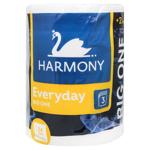 Рушники паперові Harmony Everyday Big One 3-шарові