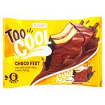Roshen Too Cool Choco Fest Cake with Choco Flavored Filling 270g