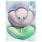 Пакет подарочный Цветы 3Д 10331-54 18х24х8,5см