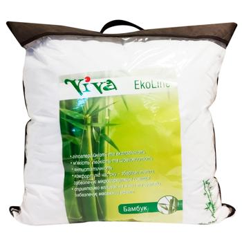 pillow bella villa bamboo 68x68cm